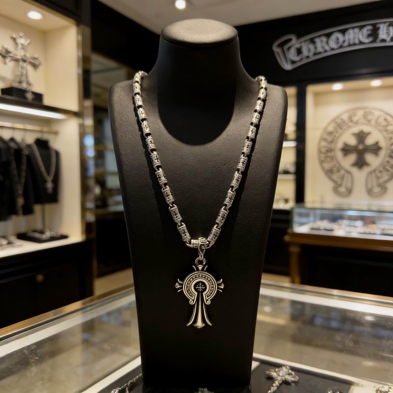 Chrome Hearts Necklace 03yxs188